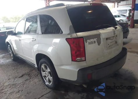 2007 Suzuki Xl7 Luxury из США, поврежденный, VIN 2S3DB417X76123256